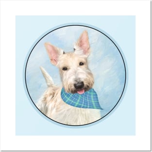 Scottish Terrier Wheaten Posters and Art